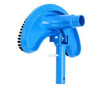 Dilwe Tête D'aspirateur de Piscine, Conception Demi-Lune Flexible pour Un Nettoyage Facile des Piscines, des étangs à Poissons et Plus Encore, Bleu, Taille 12 Cm