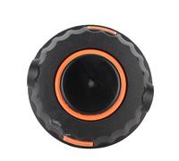 Dilwe Tête de -Bordure, Débroussailleuse Durable Adaptée à B26Ps T26Cs MT260CLS, Idéale pour Le Jardin et la Pelouse, 10.5cm, Noire (Black)