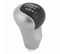 Dilwe Tête de Levier de Vitesse Ergonomique, Look Luxueux, Installation Facile, Pommeau de Levier de Vitesse ABS avec Transmission Manuelle à 5, Compatible pour DX/EX/LX 2006-2011