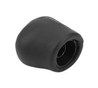 Dilwe Tête de Pommeau de Levier de Vitesse Noir PU ABS Pommeau de Levier de Vitesse 6 Vitesses Support 12 Mm Hauteur 50 Mm Remplacement pour les Pilotes de Transmission Manuelle C Mk2 Mk3 (5ème