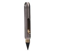 Dilwe Ti Crayon éternel, Mini Porte-mine sans Affûtage avec Pointe en Graphite HB, Stylo Porte-clés Rétractable pour Randonnée en Plein Air Camping