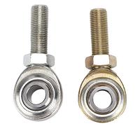 Dilwe Tie Terne Les Joints Heim, Acier Inoxydable, Universal 1/2-20 Extrémité de Tige avec Charge Latérale 12 200, Adaptée aux Machines, Voitures, Motos