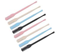 Dilwe Tondeuse à Poils de Nez, Poils de Nez Manuelle, Couteau à de à Double Tête de 8 Pièces pour une Utilisation à la Maison et en Voyage