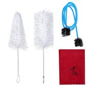 Dilwe Trompette Kit de Nettoyage, Set de Nettoyage Outil Entretien de Trompette Accessoires d'Instrument