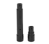 Dilwe Tube D'Essieu Avant de Voiture RC, Essieu Avant en Laiton Absorbant Les Chocs pour Voiture sur Chenilles SCX10 Pro 1/10 RC, avec Installation Facile pour Une stabilité Améliorée