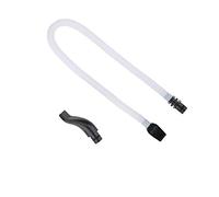 Dilwe Tube flexible pour pianica avec embout buccal pour débutant 57 cm