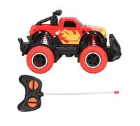 Dilwe Véhicule Tout-Terrain télécommandé 1:43, 2 Couleurs, Mini Pare-Chocs Robustes d'anniversaire de Voiture RC pour 3 Ans et Plus (Rouge)