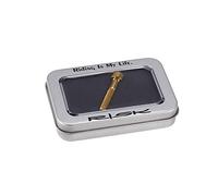 Dilwe Vélo Bicyclette Vis de freinage Frein à Disque de vis avec taux d'étanchéité Filetage M6 Boulon avec vis de vélo Titane Vis, Or, M6x35