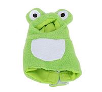 Dilwe Vêtements Mignons de Cosplay d'oiseaux de Compagnie de Noël pour Petits Animaux, Motif de Dessin animé, Artisanat de Broderie pour Spectacles d'animaux de Compagnie, Fêtes, Usage Quotidien (L)