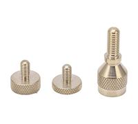 Dilwe Vis de Manche de Saxophone, Vis de Saxophone en Métal 4 Mm 5 Mm pour Clarinette Alto Soprano, sans Fuite de Souffle et Serrage Ferme