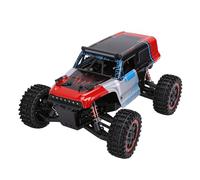 Dilwe Voiture de Dérive RC 2,4 GHz, Voiture de Dérive RC à Grande Vitesse avec Lumière LED pour Tout Terrain