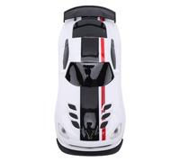 Dilwe Voiture de Dérive RC, échelle 2,4 G 1/43, Voiture de Course Télécommandée à Contrôle Proportionnel Complet avec Système de Dérive Assistée par Gyroscope et Lumières LED pour
