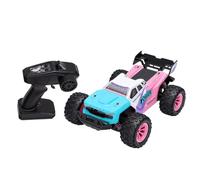 Dilwe Voiture RC 1:16, 2,4 GHz, 2 Roues Motrices Haute Vitesse, avec 4