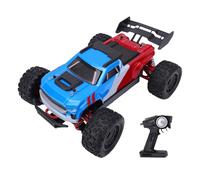 Dilwe Voiture RC à L'échelle 1/16, Camion télécommandé Tout-Terrain à 4 Roues Motrices, Haute Vitesse de 35 Km/h avec ESC étanche et Batterie Rechargeable, pour Adultes et Enfants,