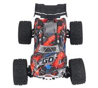 Dilwe Voiture RC à L'échelle 1:18, Modèle de Course Tout-Terrain 60 Km/h avec Moteur sans Balais pour Voiture Télécommandée 184008 (2 Piles)