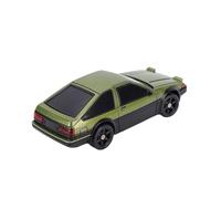 Dilwe Voiture RC Drift, Véhicule Jouet contrôlé par Application à L'échelle 1:43 avec Gyroscope, Modèle de Course électrique à Distance 2,4 G, Lumières LED et Coque Supplémentaire (Green)