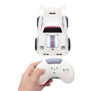 Dilwe Voiture RC Intelligente, Véhicule de Cascade à Dérive à 360 Degrés avec 4 Modes de Jeu et Contrôle Gestuel, Voiture Jouet Télécommandée Haute Vitesse 4WD pour Enfants Garçons (White)