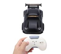 Dilwe Voiture RC Intelligente, Véhicule de Cascade à Dérive à 360 Degrés avec 4 Modes de Jeu et Contrôle Gestuel, Voiture Jouet Télécommandée Haute Vitesse 4WD pour Enfants Garçons (Black)