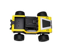 Dilwe Voiture Tout-Terrain RC 30 Km/h échelle 1/14 (Yellow)
