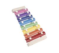 Dilwe Xylophone En Bois 8 Notes Instrument Musique Enfant