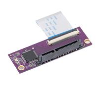 Dilwe1 Carte de Mise à Niveau SATA - Adaptateur IDE vers SATA pour Jeu - Compatible Grandes Capacités, Idéal pour Disque Dur