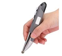 Dilwe1 Souris Stylo Sans Fil Pocket, Réglable 800/1200/1600 DPI USB, pour Ordinateurs Portables Tablettes Smartphones, Ergonomique, Compatible avec 7/8/XP/2000/Android/OS X (Argent)