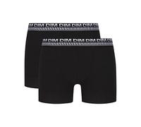DIM Boxer Homme Stay and Fit Coton 3D Flex x2, Noir, XL