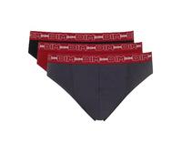 Dim 6595 - Slip - Uni - Lot de 3 - Homme - Multicolore - X-Large (Taille Fabricant: 5)