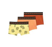 Dim - AD30CN4 Lot de 3 boxers enfant coton lycra, Am7, 10