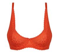 DIM Avec Armatures Daily Dentelle x1 Soutien-Gorge Femme, Rouge, 90E