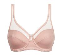 DIM Femme avec Armatures Generous Coton Bio X1 Soutien-Gorge, Rose Argile, 90C EU