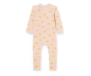 Dim Baby Pyjama Bio Coton Stretch Soleil Beige 12 M
