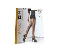 DIM Basics Collant Resist 20D Couleur peau (FR/ES, Lettres, L, Régulier, Skin)