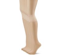 Dim Beauty Resist Lot de 6 Mi-bas Transparent 20D - Femme