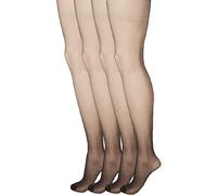 DIM Beauty Resist x4 Collant Femme, Noir, XL