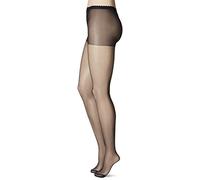 DIM Collant Femme Body Touch Voile Transparent 20D x3, Noir, M