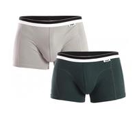 Dim Boxer Coton Extensible X2 Boxer Homme (Lot de 2)