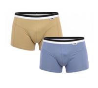 Dim Boxer Coton Extensible X2 Boxer Homme (Lot de 2)