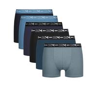 Dim Boxer Coton Stretch Respirant Maintien Optimal Homme x6