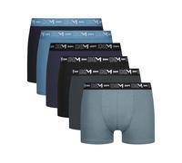 Dim Boxer Coton Stretch Respirant Maintien Optimal Homme x6