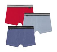 Vêtements Dim Ecodim Boxer x3 pour Enfant 12A Bleu