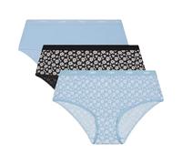 DIM Boxer Femme Les Pockets Coton Couleurs & Motifs x3