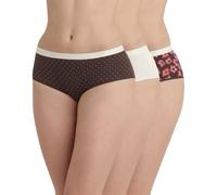DIM Boxer Femme Les Pockets Coton Couleurs & Motifs x3
