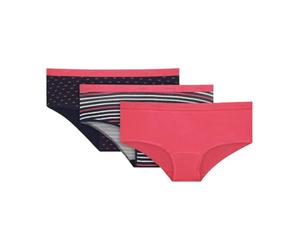 Dim Boxer Femme Les Pockets Coton Couleurs & Motifs x3