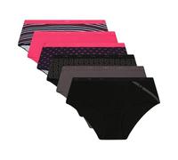 Dim Boxer Femme Les Pockets Coton Stretch Colorés x6