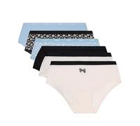 DIM Boxer Femme Les Pockets Coton Stretch Colorés x6