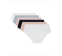 Dim Boxer Femme Les Pockets EcoDIM Coton Confortable & Doux x6