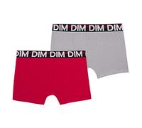 Dim Boxer Garçon Ecodim Classique Coton Stretch Doux x2