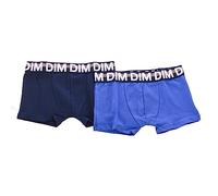 Dim Boxer Garçon Ecodim Classique Coton Stretch Doux x2