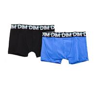 Dim Boxer Garçon Ecodim Classique Coton Stretch Doux x2